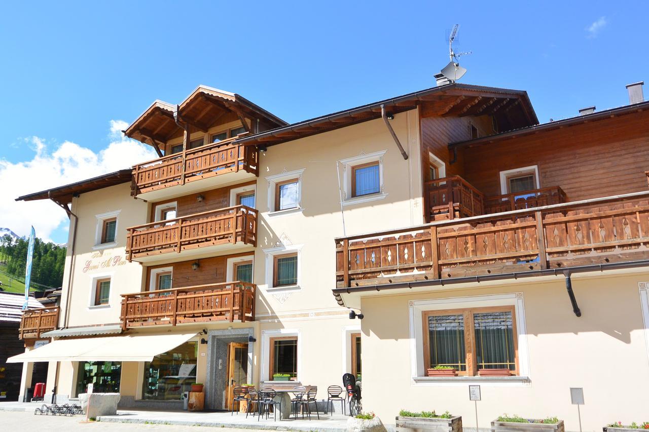 Hotel Garni Al Plan Livigno Exterior photo